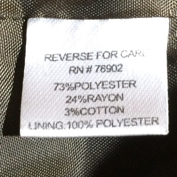 2000s Vintage Erin London Snake Skin Zip Vest Size Large Pockets - Picture 6 of 8